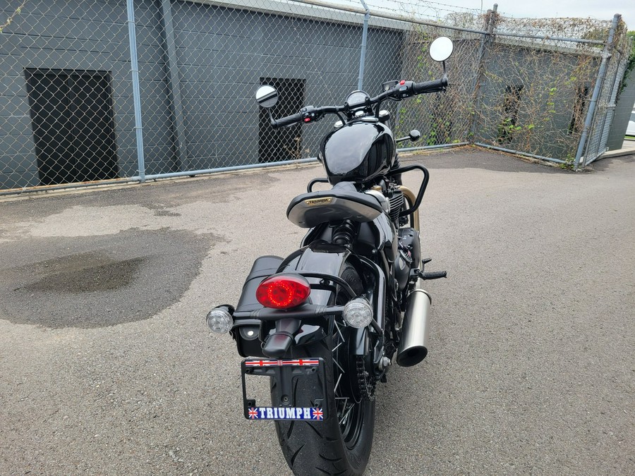 2023 Triumph Bonneville Bobber