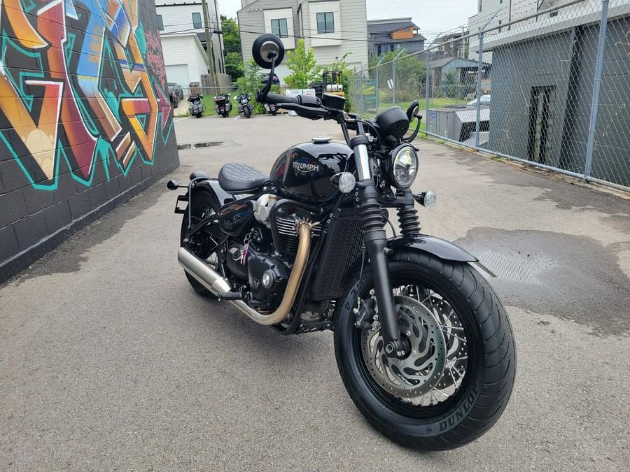 2023 Triumph Bonneville Bobber