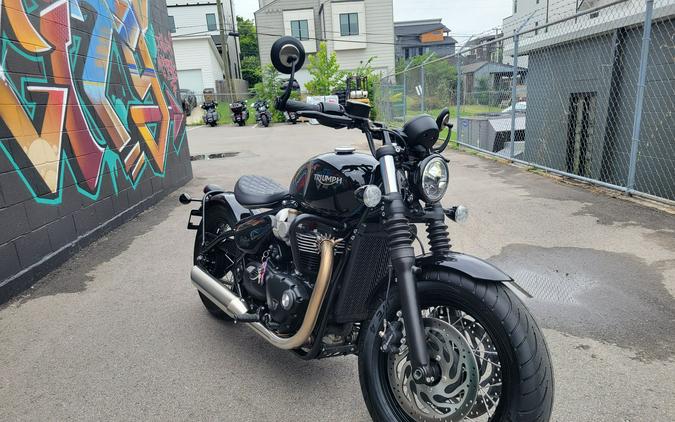 2023 Triumph Bonneville Bobber