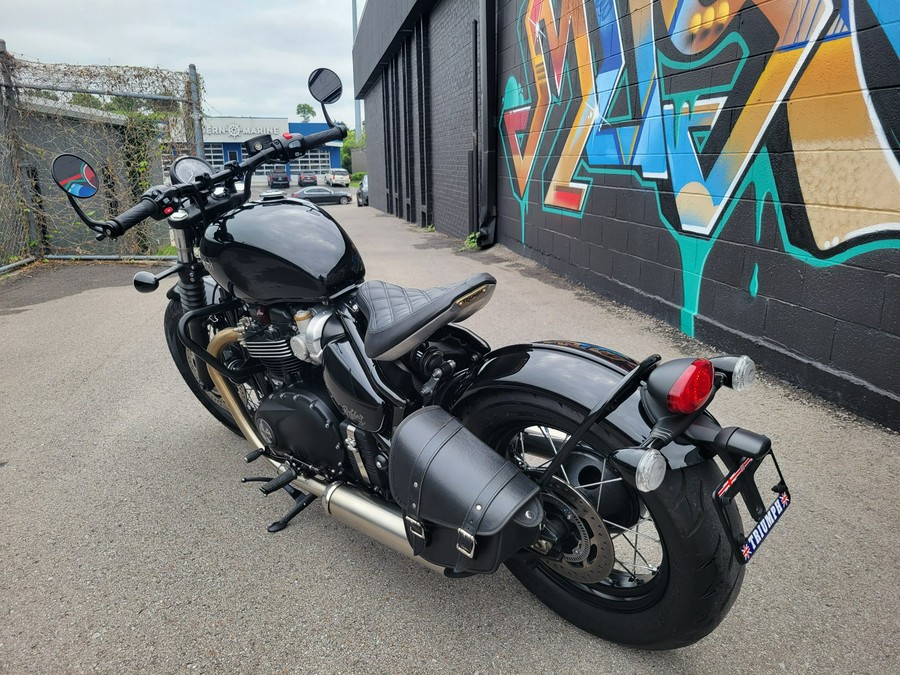 2023 Triumph Bonneville Bobber