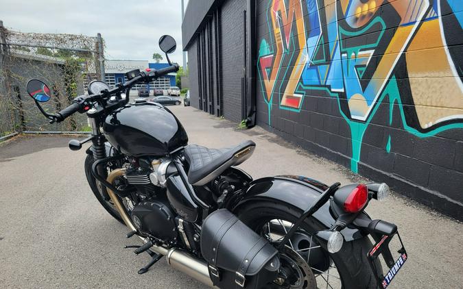 2023 Triumph Bonneville Bobber