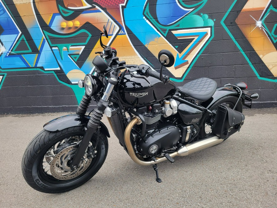 2023 Triumph Bonneville Bobber