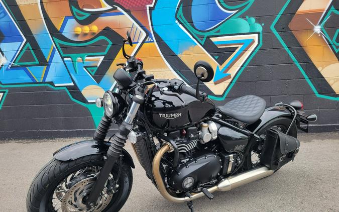 2023 Triumph Bonneville Bobber