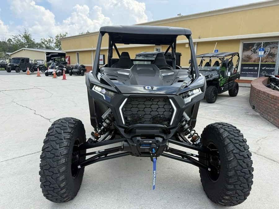 2027 Polaris RZR XP S Ultimate Onyx Black