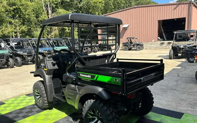 2027 Kawasaki Mule SX 4x4 XC LE