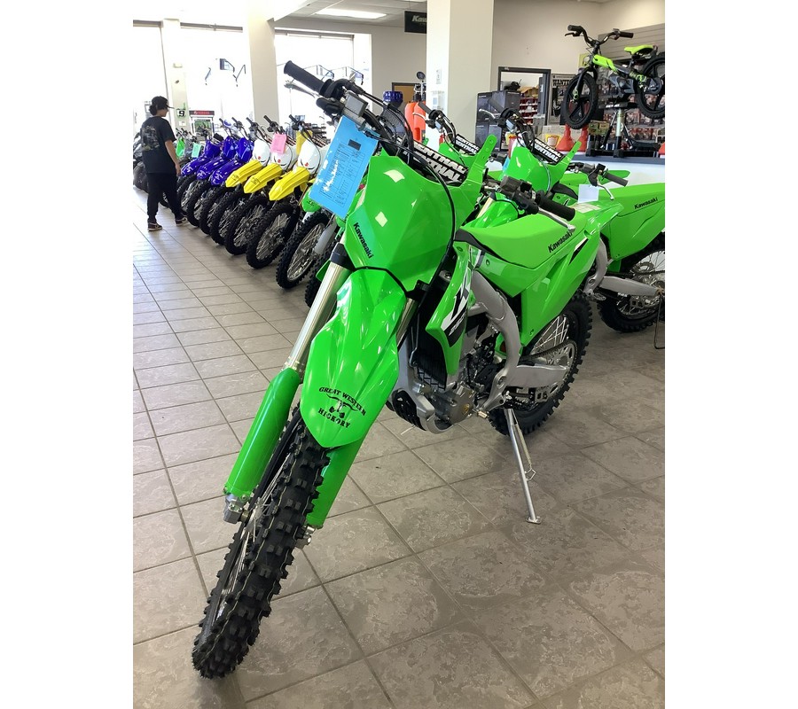 2024 Kawasaki KX 250X