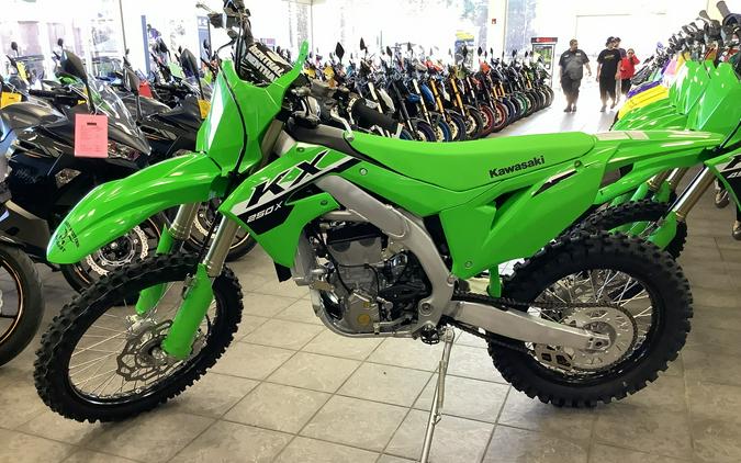 FIRST LOOK! 2024 KAWASAKI KX250, KX112, KX85 & KX65 MODELS