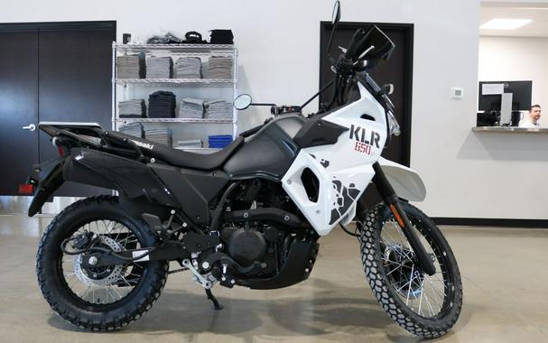 2023 Kawasaki KLR650 S First Look [6 Lowered Fast Facts]