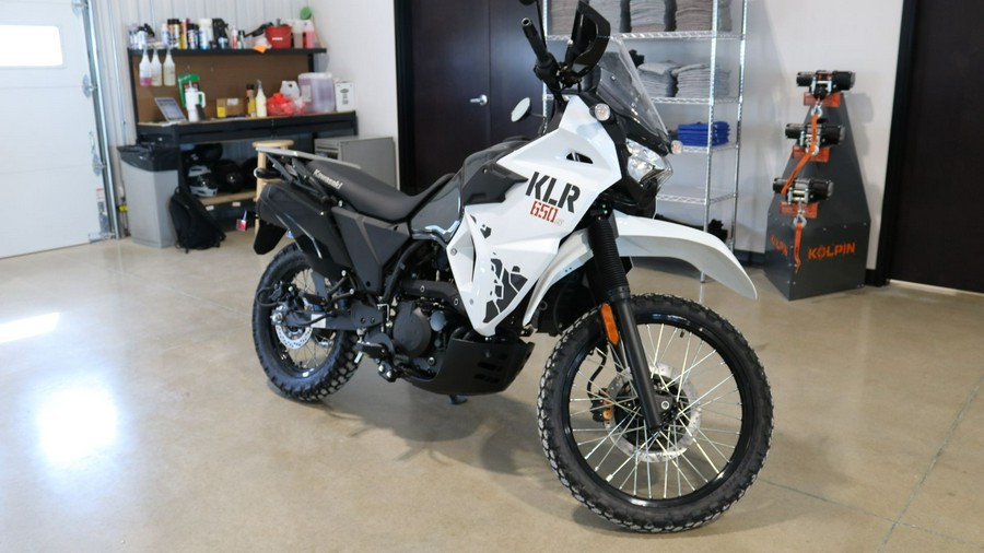 2024 Kawasaki KLR 650 S