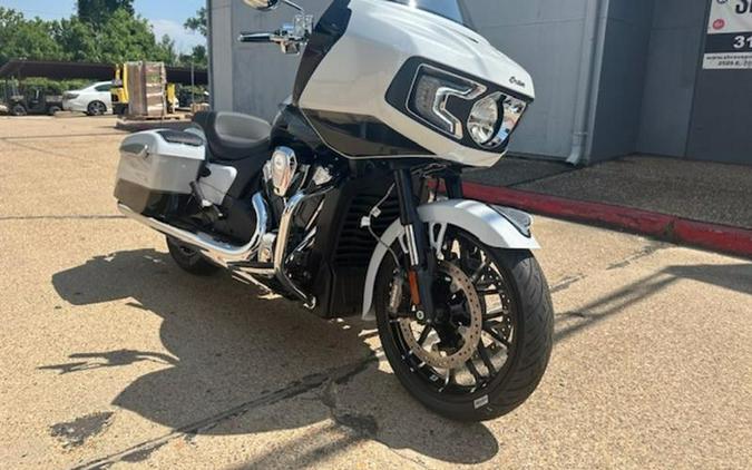 2024 Indian Motorcycle® Challenger® Limited with PowerBand Audio Package Ghost White Metallic