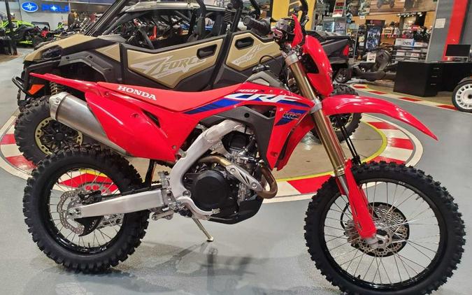 2024 Honda CRF450X