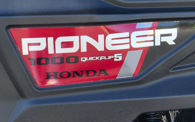 2024 Honda Pioneer 1000-5 Base