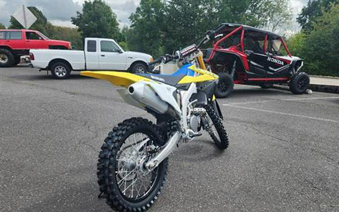 2025 Suzuki RM-Z250