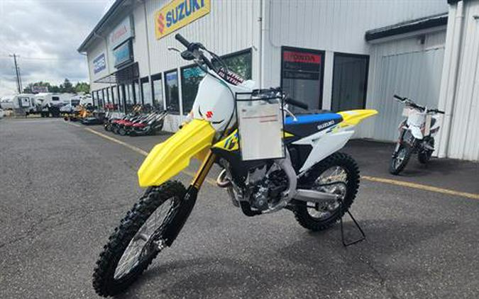 2025 Suzuki RM-Z250