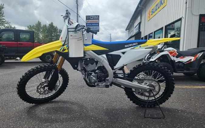 2025 Suzuki RM-Z250