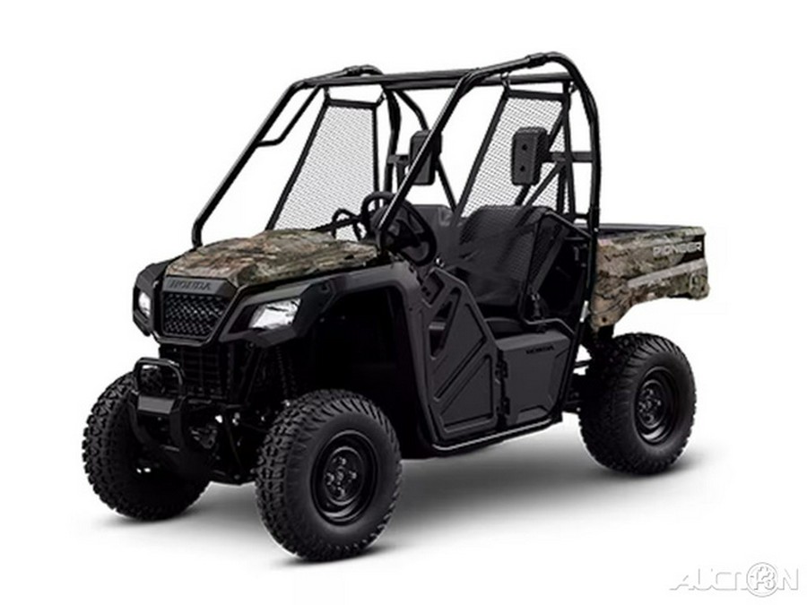 2025 Honda Pioneer 520 Truetimber Atera Camo Base