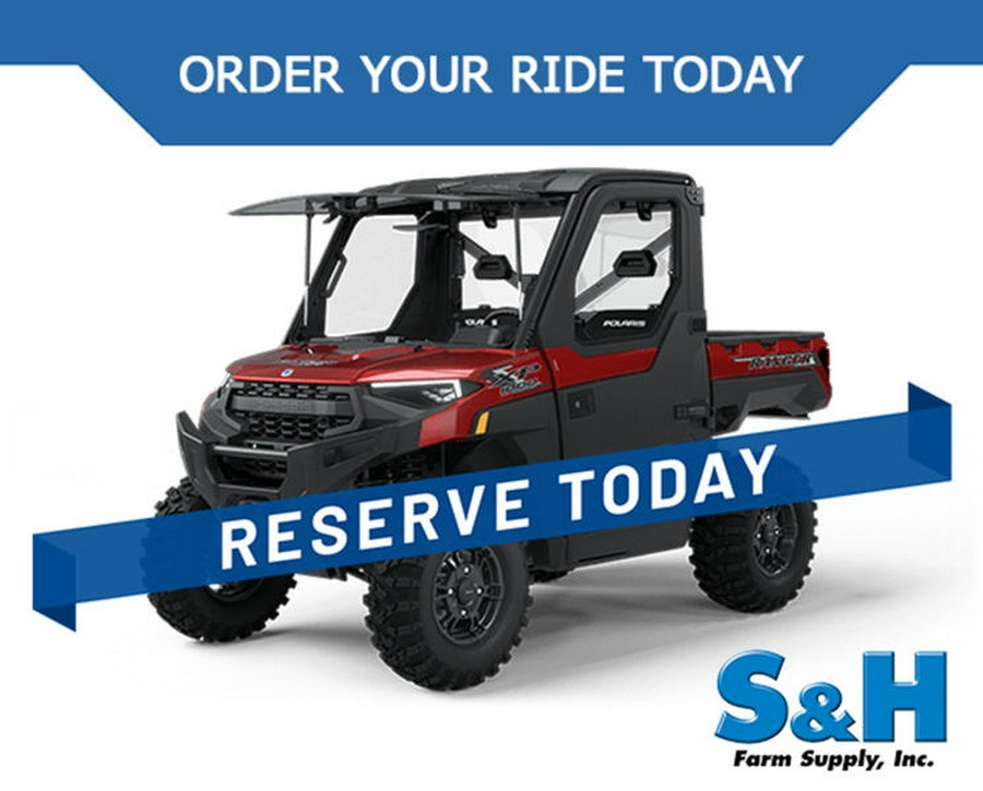 2025 Polaris® Ranger XP 1000 NorthStar Edition Premium With Tip-Out Windshield