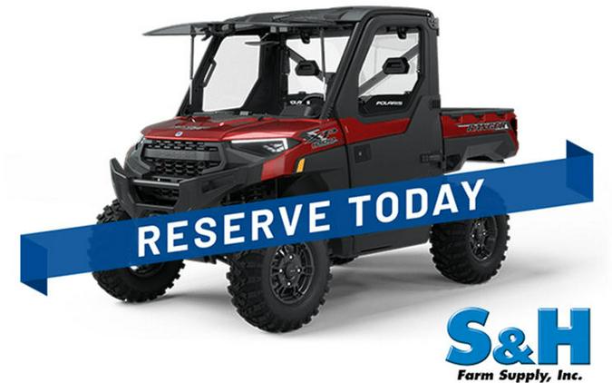 2025 Polaris® Ranger XP 1000 NorthStar Edition Premium With Tip-Out Windshield