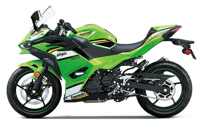 2025 Kawasaki Ninja 500 SE KRT Edition ABS