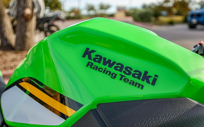 2025 KAWASAKI NINJA 500 KRT EDITION