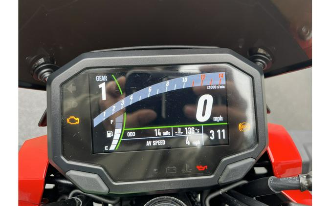 2025 Kawasaki Z500 SE ABS