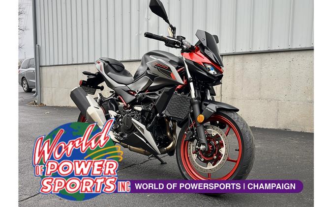 2025 Kawasaki Z500 SE ABS