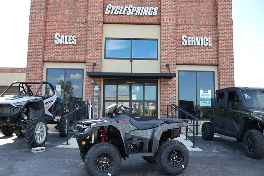 2026 Suzuki KingQuad 750AXi Power Steering SE Plus AXi Power Steering SE