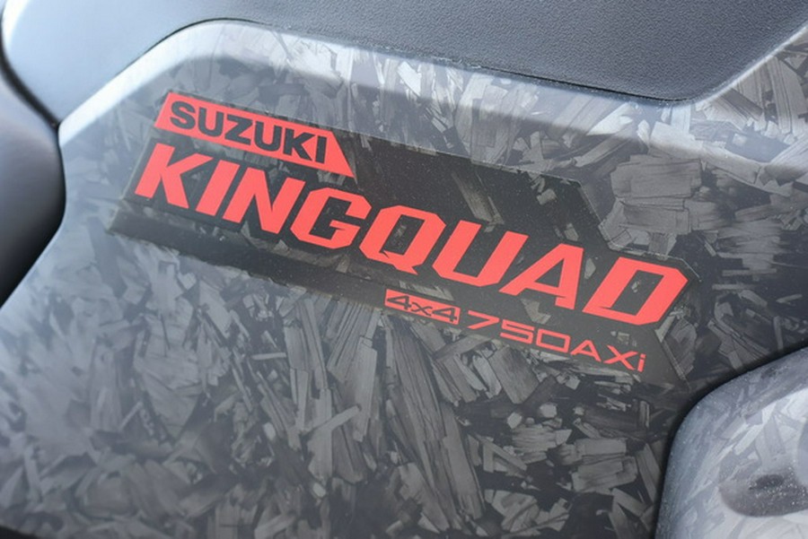 2026 Suzuki KingQuad 750AXi Power Steering SE Plus AXi Power Steering SE