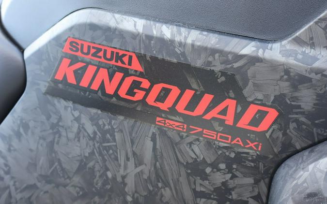 2026 Suzuki KingQuad 750AXi Power Steering SE Plus AXi Power Steering SE