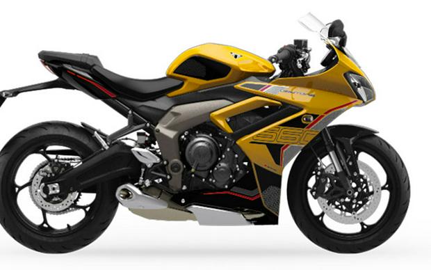 2026 Triumph Daytona 660