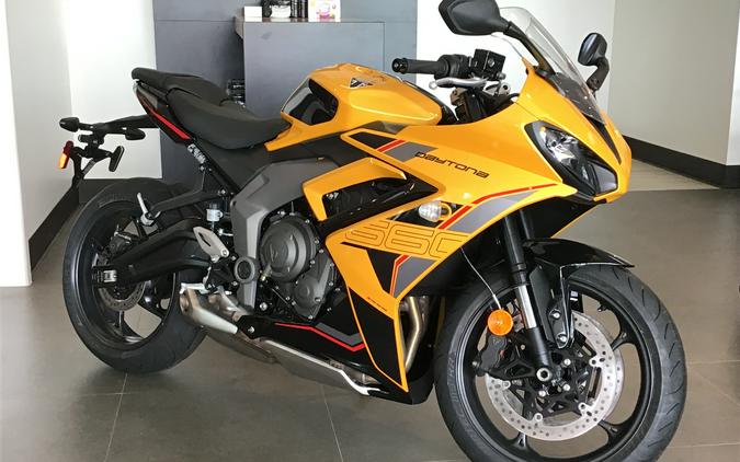 2026 Triumph Daytona 660