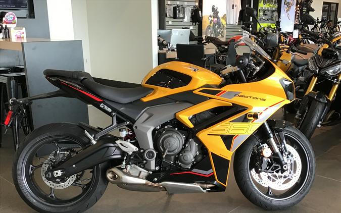 2026 Triumph Daytona 660