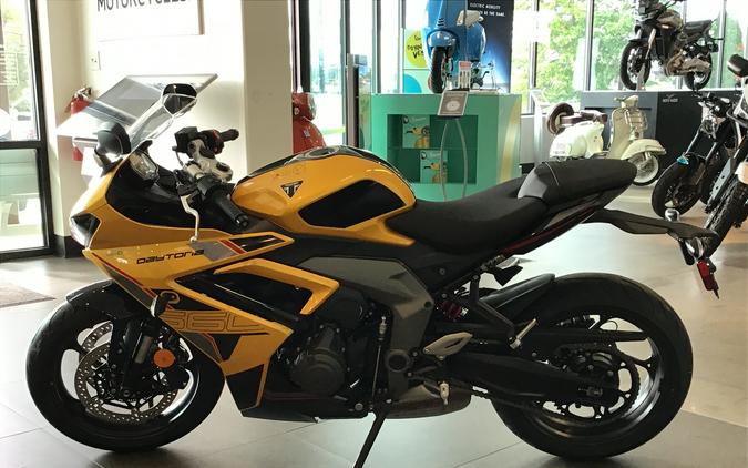 2026 Triumph Daytona 660
