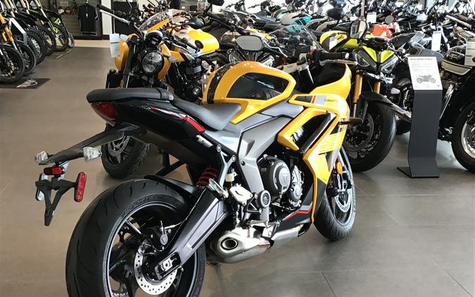 2026 Triumph Daytona 660