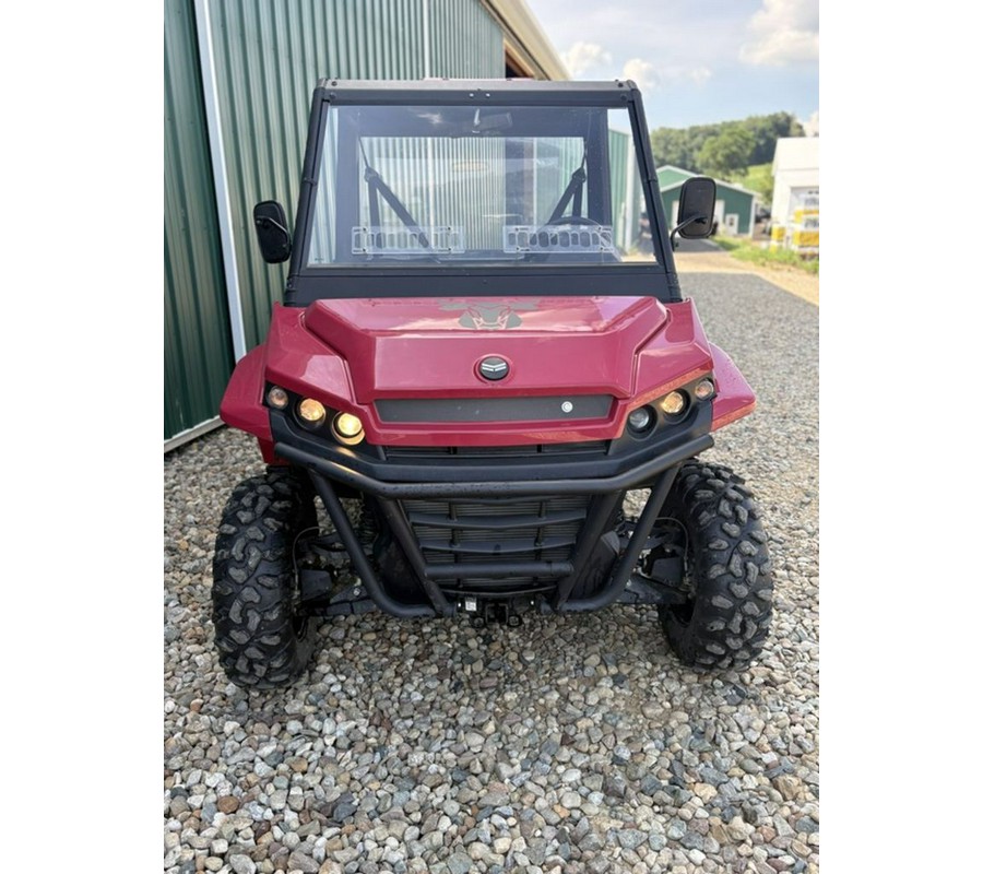 2020 Yanmar Brahma Series Semi-Cab YU1000D-SC