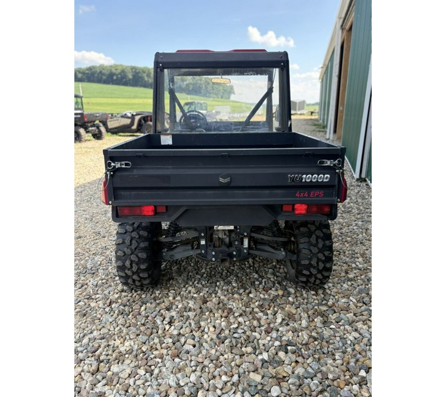 2020 Yanmar Brahma Series Semi-Cab YU1000D-SC