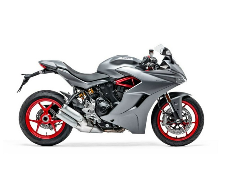 2020 Ducati Supersport Titanium