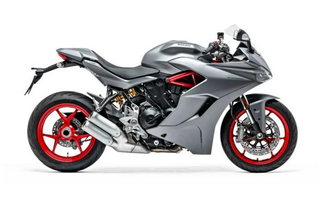 2020 Ducati Supersport Titanium