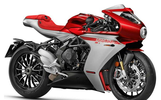 2025 MV Agusta Superveloce S Ottantesimo