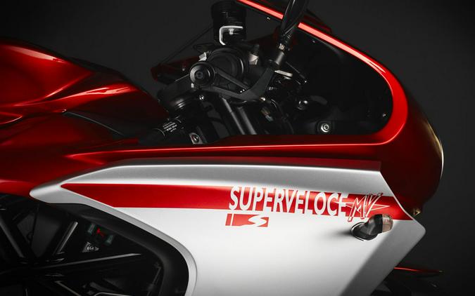 2025 MV Agusta Superveloce S Ottantesimo