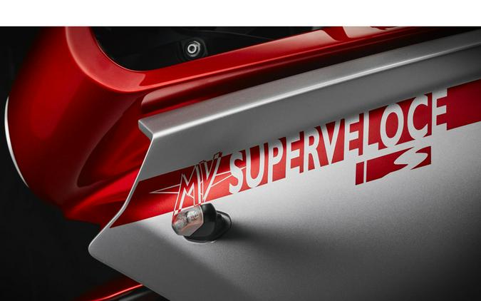 2025 MV Agusta Superveloce S Ottantesimo