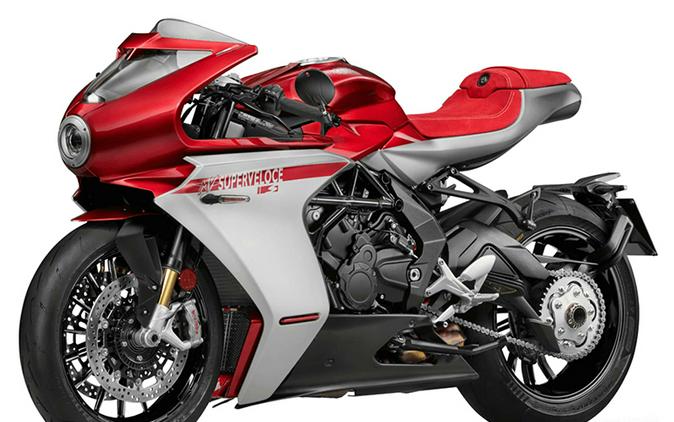 2025 MV Agusta Superveloce S Ottantesimo