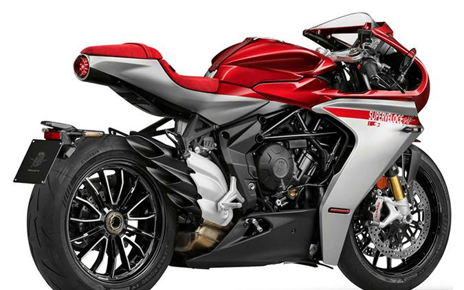 2025 MV Agusta Superveloce S Ottantesimo