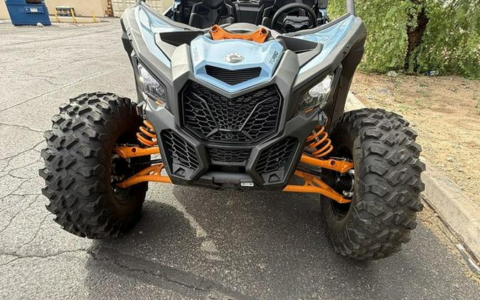 2025 Can-Am Maverick X3 DS Turbo Scandi Blue & Orange Crush