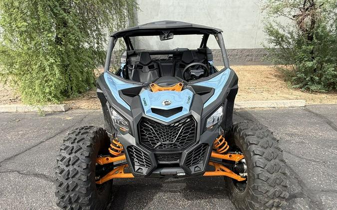 2025 Can-Am Maverick X3 DS Turbo Scandi Blue & Orange Crush
