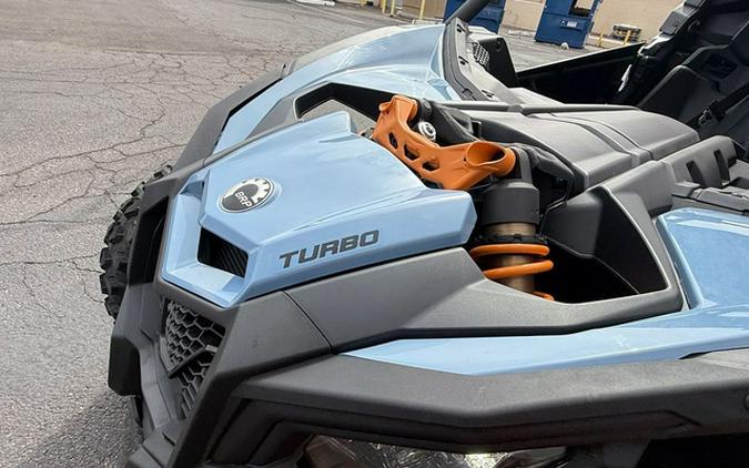 2025 Can-Am Maverick X3 DS Turbo Scandi Blue & Orange Crush