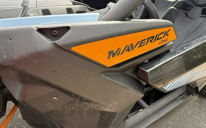 2025 Can-Am Maverick X3 DS Turbo Scandi Blue & Orange Crush
