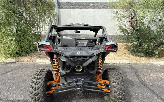 2025 Can-Am Maverick X3 DS Turbo Scandi Blue & Orange Crush