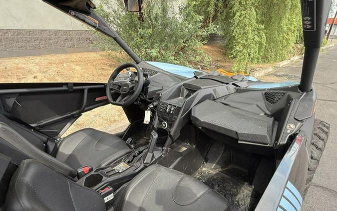 2025 Can-Am Maverick X3 DS Turbo Scandi Blue & Orange Crush