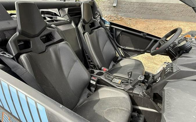 2025 Can-Am Maverick X3 DS Turbo Scandi Blue & Orange Crush